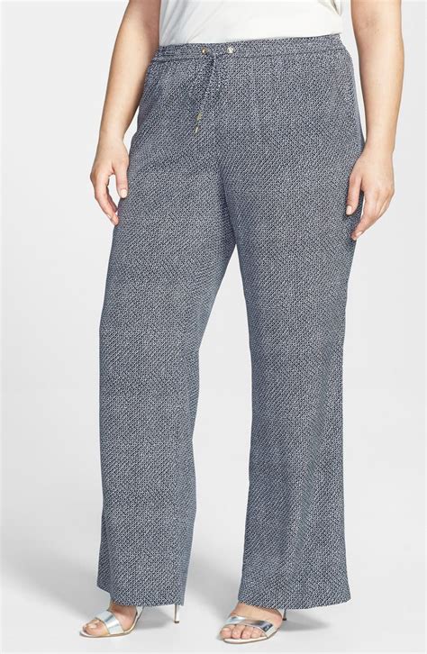 michael kors drawstring pants|Michael Kors saffiano large.